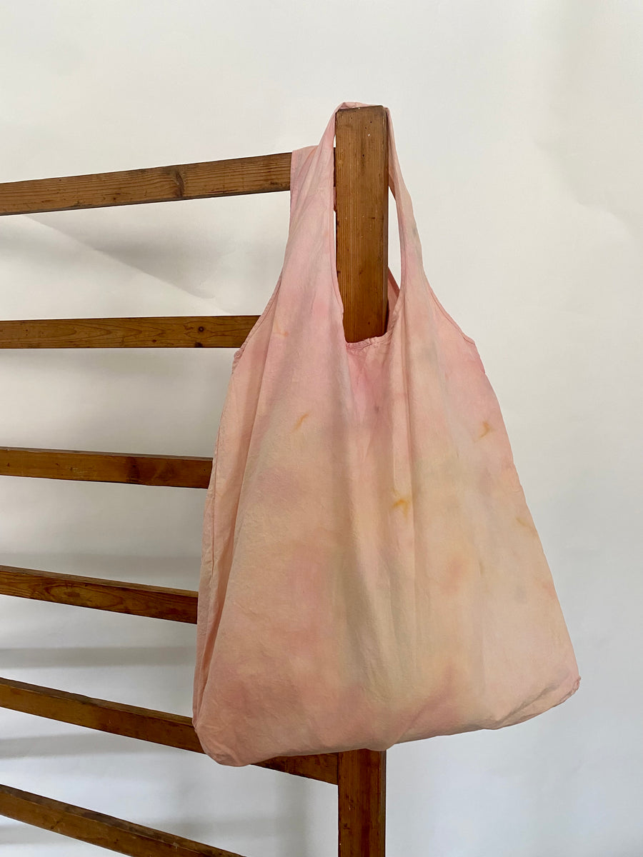 Hand Dyed Cotton Tote