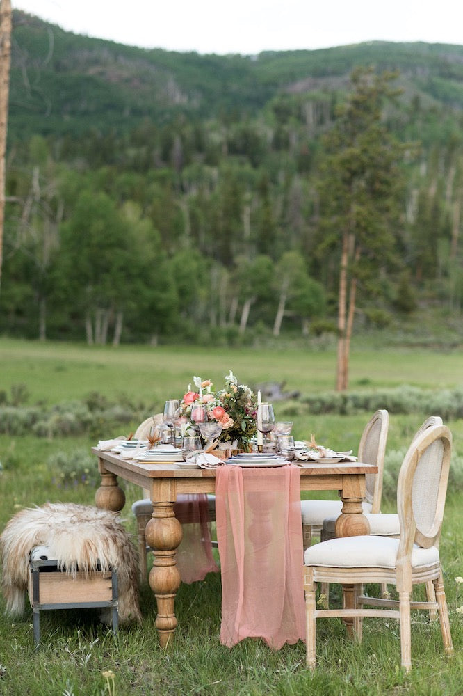 Silk Table Runners